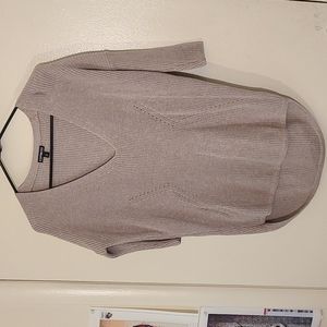 Tan sweater